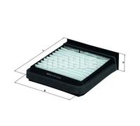 Knecht LA376 Filtre, air de l'habitacle