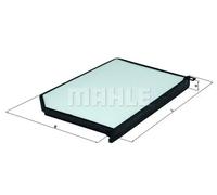 Knecht LA379 Filtre, air de l'habitacle