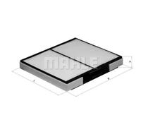 Filtre d'habitacle (filtre à pollen) KNECHT LA 440