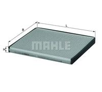 Filtre d'habitacle Filtre à particules LA 447 MAHLE pour HYUNDAI KIA