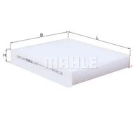 Filtre d'habitacle Filtre à particules LA 457 MAHLE pour FIAT OPEL CITROËN