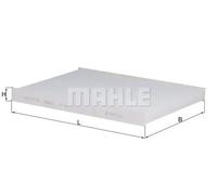 Filtre d'habitacle (filtre à pollen) KNECHT LA 463