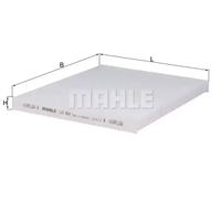 Filtre d'habitacle (filtre à pollen) KNECHT LA 464