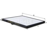 Knecht LA471 Filtre, air de l'habitacle