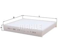 Knecht LA472 Filtre, air de l'habitacle