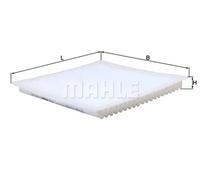 Filtre d'habitacle (filtre à pollen) KNECHT LA 477