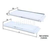 MAHLE LA 483/S Filtre d'habitacle