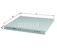 Knecht LA 60 Filtre, air de l'habitacle