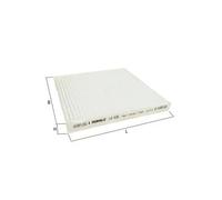 Filtre, air de l'habitacle KNECHT LA 636