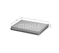 Mahle Original Filtre d'habitacle LA 79 Filtre à particules KNECHT