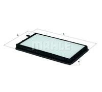 KNECHT Filtre, air de l'habitacle 29038 BMW 3 E36 1991-1999 2.8L Coupe