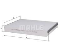 Filtre d'habitacle Filtre à particules LA 875 KNECHT pour FORD VOLVO