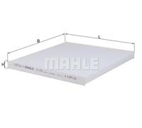 Knecht LA 876 Filtre, air de l'habitacle