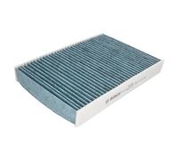 Bosch A8548 - Filtre d'habitacle anti-odeurs et anti-bactérien Filter+ - filtre à poussière et à pollen