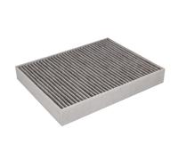 Bosch Filtre d'habitacle A8591 FILTER+pro – Charbon actif, anti-pollen et particules fines