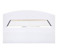 Filtre d'habitacle (filtre à pollen) BOSCH 1 987 431 207