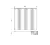 FEBI BILSTEIN 175001 Filtre d'habitacle