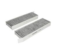 Filtron Filtre d'habitacle K 1433A-2x – filtre à pollen, charbon actif