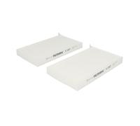 Filtre d'habitacle (filtre à pollen) FILTRON K1307-2X