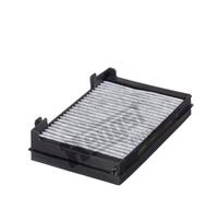 Filtre d'habitacle (filtre à pollen) HENGST FILTER E4951LC