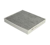 Filtre d'habitacle (filtre à pollen) HENGST FILTER E4961LC