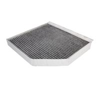 HENGST FILTER Filtre d'habitacle E2948LC – Filtre à pollen et charbon actif pour AUDI, PORSCHE