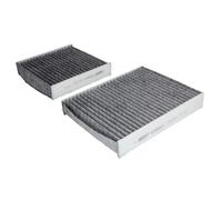 Filtre d'habitacle (filtre à pollen) Hengst Filtration E2967LC-2