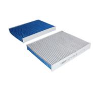 Hengst Filter – Filtre d'habitacle E2978LB-2 – Effet antibactérien – pour BMW