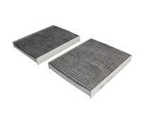 Hengst & Co Filtre d'habitacle E2978LC-2 - Filtre à pollen charbon actif pour BMW/ROLLS-ROYCE