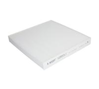 Filtre d'habitacle (filtre à pollen) Hengst Filtration E2990LI
