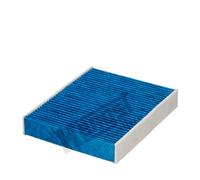 Filtre d'habitacle avec effet antibactérien E3940LB HENGST FILTER pour PORSCHE
