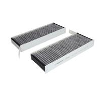 Hengst & Co Filtre d'habitacle E3942LC-2 filtre à charbon actif pour PEUGEOT