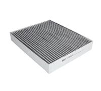 Hengst & Co Filtre d'habitacle E3992LC - Filtre à pollen charbon actif pour Ford