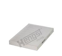 Filtre d'habitacle (filtre à pollen) HENGST Filtration E4931LI