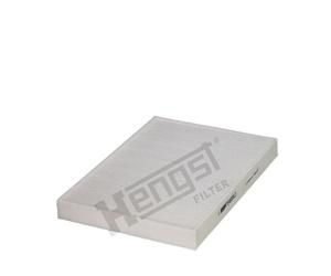 Filtre d'habitacle (filtre à pollen) Hengst Filtration E4931LI