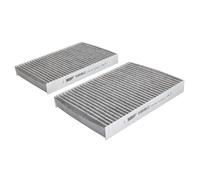 Filtre d'habitacle (filtre à pollen) Hengst Filtration E4938LC-2