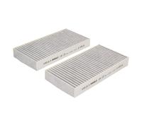 Mahle Original Filtre d'habitacle LAK 122/S - Filtre à pollen