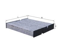 MAHLE ORIGINAL LAK 1467 Filtre d'habitacle