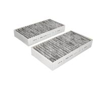 Filtre d'habitacle (filtre à pollen) KNECHT LAK 295/S