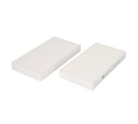 Filtre d'habitacle (filtre à pollen) MANN-FILTER CU 1811-2