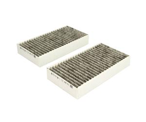 Filtre d'habitacle (filtre à pollen) MANN-FILTER CUK 2646-2