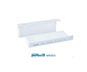 Filtre d'habitacle (filtre à pollen) PURFLUX AH725-2