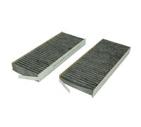 Filtre d'habitacle (filtre à pollen) PURFLUX AHC387-2