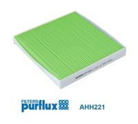Filtre d'habitacle (filtre à pollen) PURFLUX CabinHepa+ AHH221
