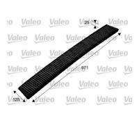 Filtre d'habitacle (filtre à pollen) VALEO 698750