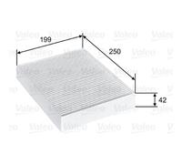Filtre d'habitacle (filtre à pollen) VALEO 715815