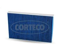 Filtre d'habitacle Filtre à poussière fine (PM 2.5) 49408636 CORTECO pour DS