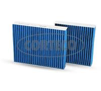 Filtre d'habitacle Filtre à poussière fine (PM 2.5) 49408809 CORTECO pour DS