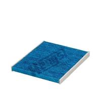 Hengst Filter Filtre d'habitacle E1929LB effet antibactérien pour ABARTH