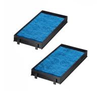 Hengst Filter Filtre d'habitacle (filtre à pollen) E2944LB-2 effet antibactérien pour BMW X5